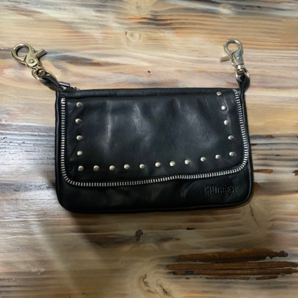 Daytona Hip Hugger Bag, Water Resistant Technaline Leather Purse - *NEW*